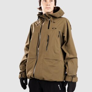 Oakley Baldface Shell Jacke army green