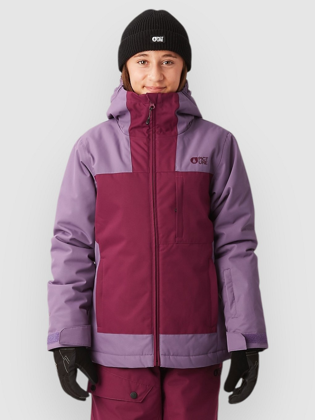 Picture Seady Kids Jacke grape jam