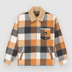 Quiksilver DNA Sherpa Harrington Jacke almond sherpa harrington