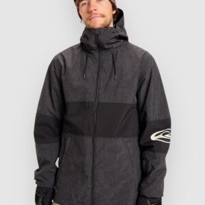Quiksilver High In The Hood Jacke true black