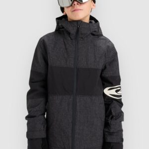 Quiksilver High In The Hood Kids Jacke true black
