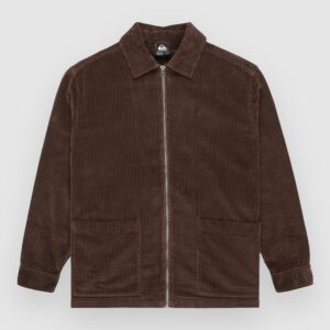 Quiksilver Payarawa Shirt Jacke chocolate brown