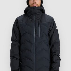 Quiksilver The Edge Jacke true black
