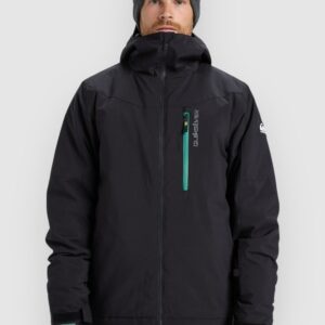 Quiksilver Titano Jacke true black