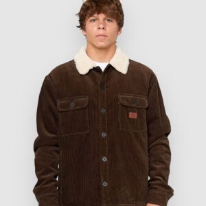 Rip Curl Bells Sherpa Jacke coffee