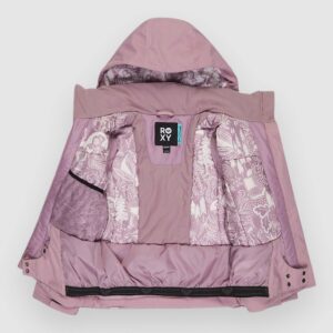 Roxy Meade Kids Jacke discreet mauve