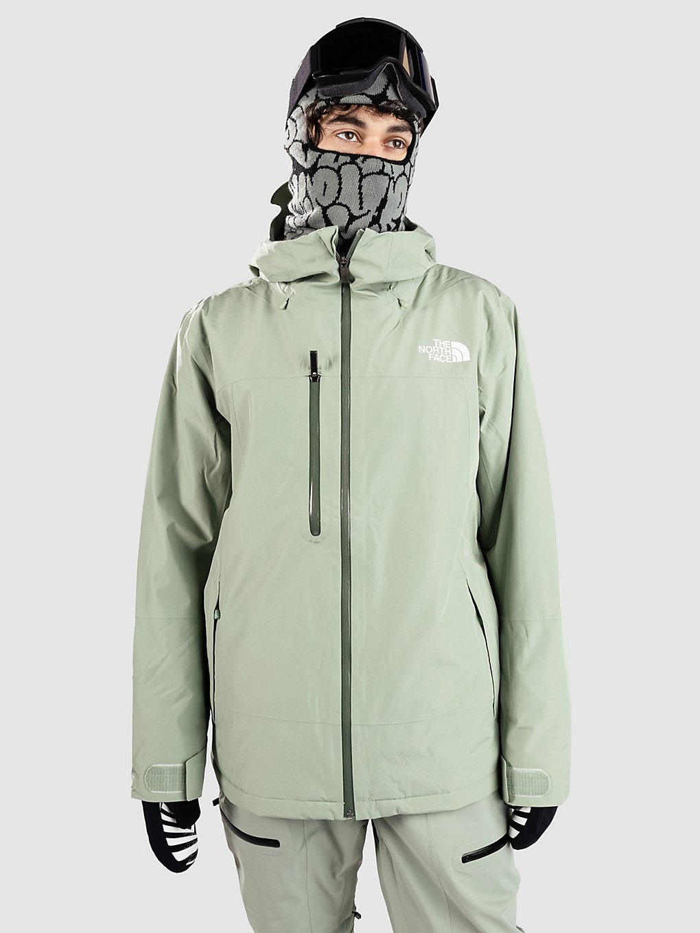 THE NORTH FACE Descendit Jacke slate moss