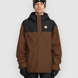 Volcom Buckthreeeighty Jacke brown