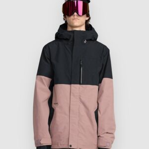 Volcom L Gore Tex Jacke mauve