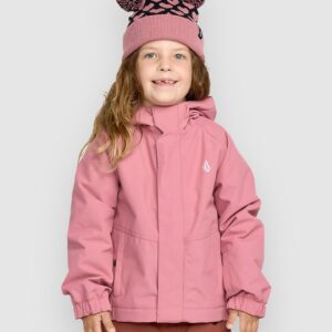 Volcom Little Flurry Ins Kids Jacke mesa rose