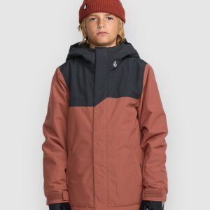 Volcom Stone.91 Ins Kids Jacke henna