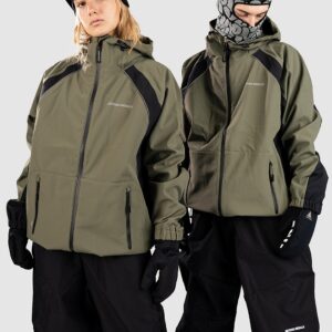 Beyond Medals Softshell Jacke green