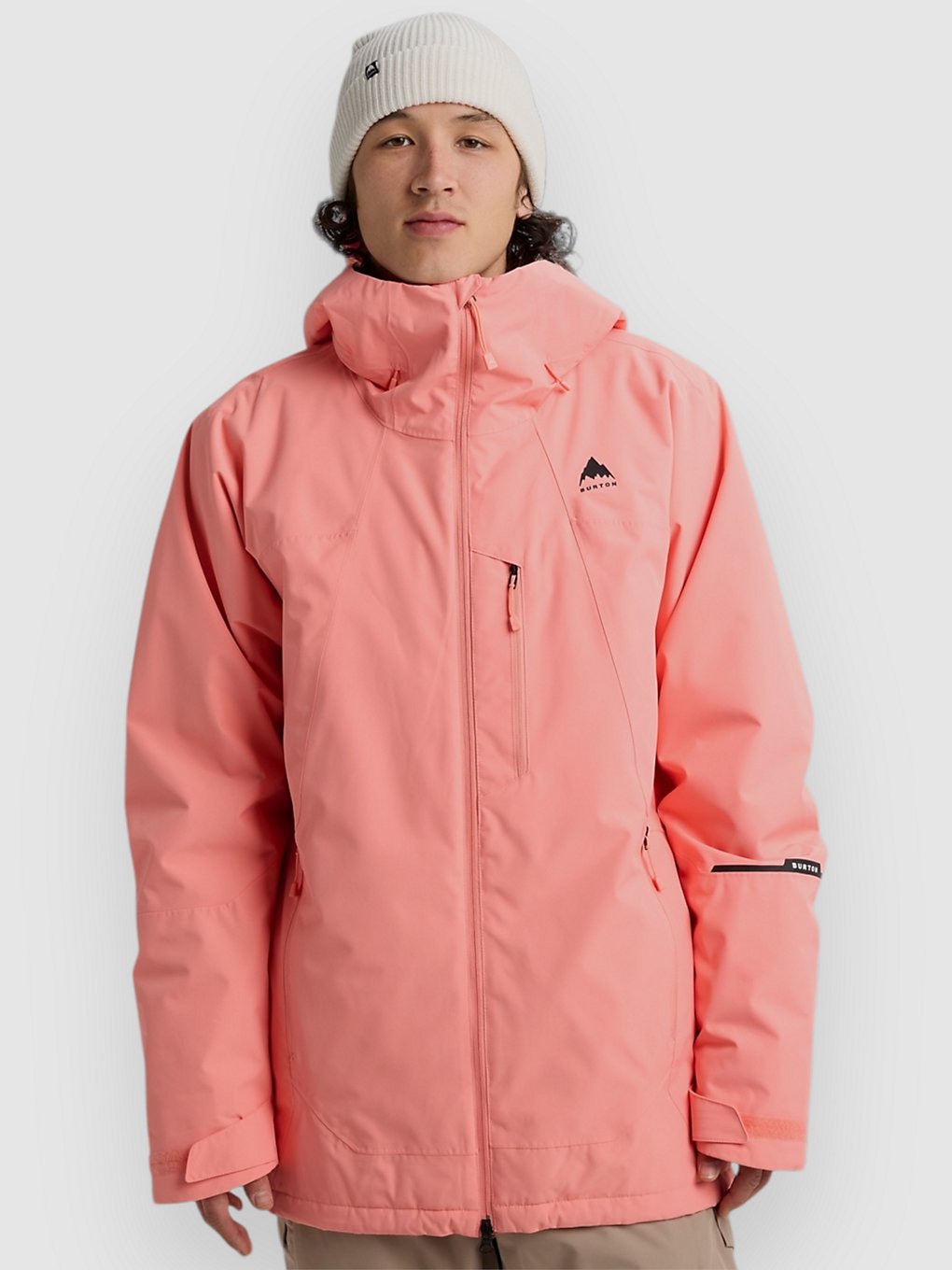 Burton Reserve Ins Jacke sunrise coral