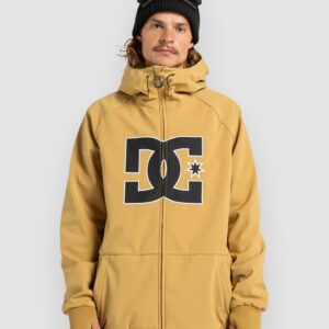 DC Spectrum Softshell Jacke mustard gold