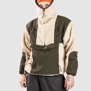 ICHPIG Sherpa Storm Jacke sandstorm