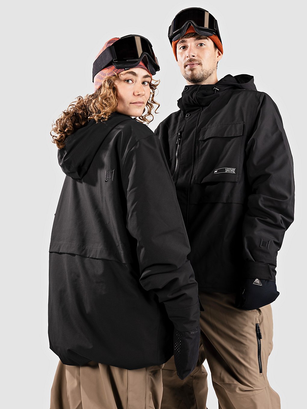 L1 Rankin Jacke black