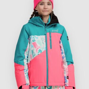 O'Neill Fwc'Cruz Triple Kids Jacke white cluster