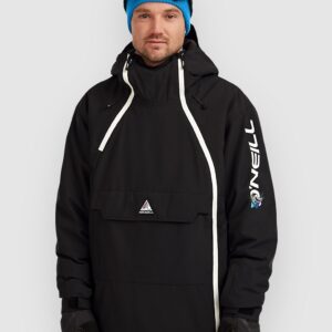 O'Neill Fwc'Play Asymmetric Jacke black out