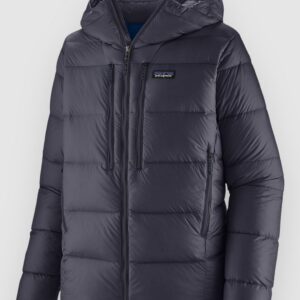 Patagonia Fitz Roy Down Hoody Jacke sunken blue