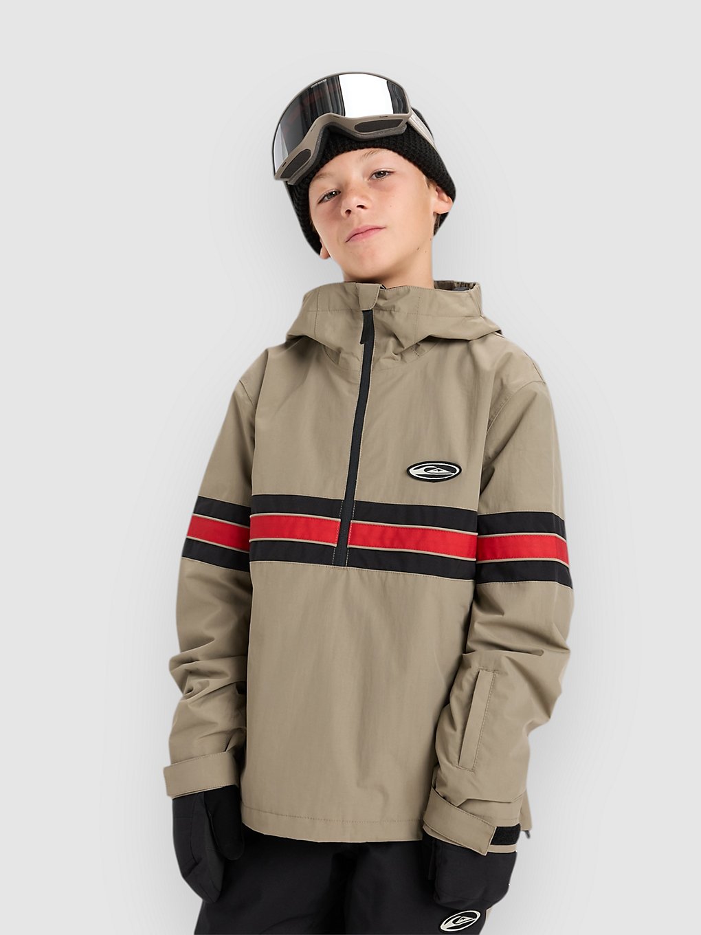Quiksilver Steeze Kids Jacke fallen rock