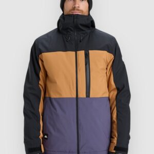 Quiksilver Sycamore Block 20K Jacke almond
