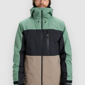 Quiksilver Sycamore Block 20K Jacke dark ivy