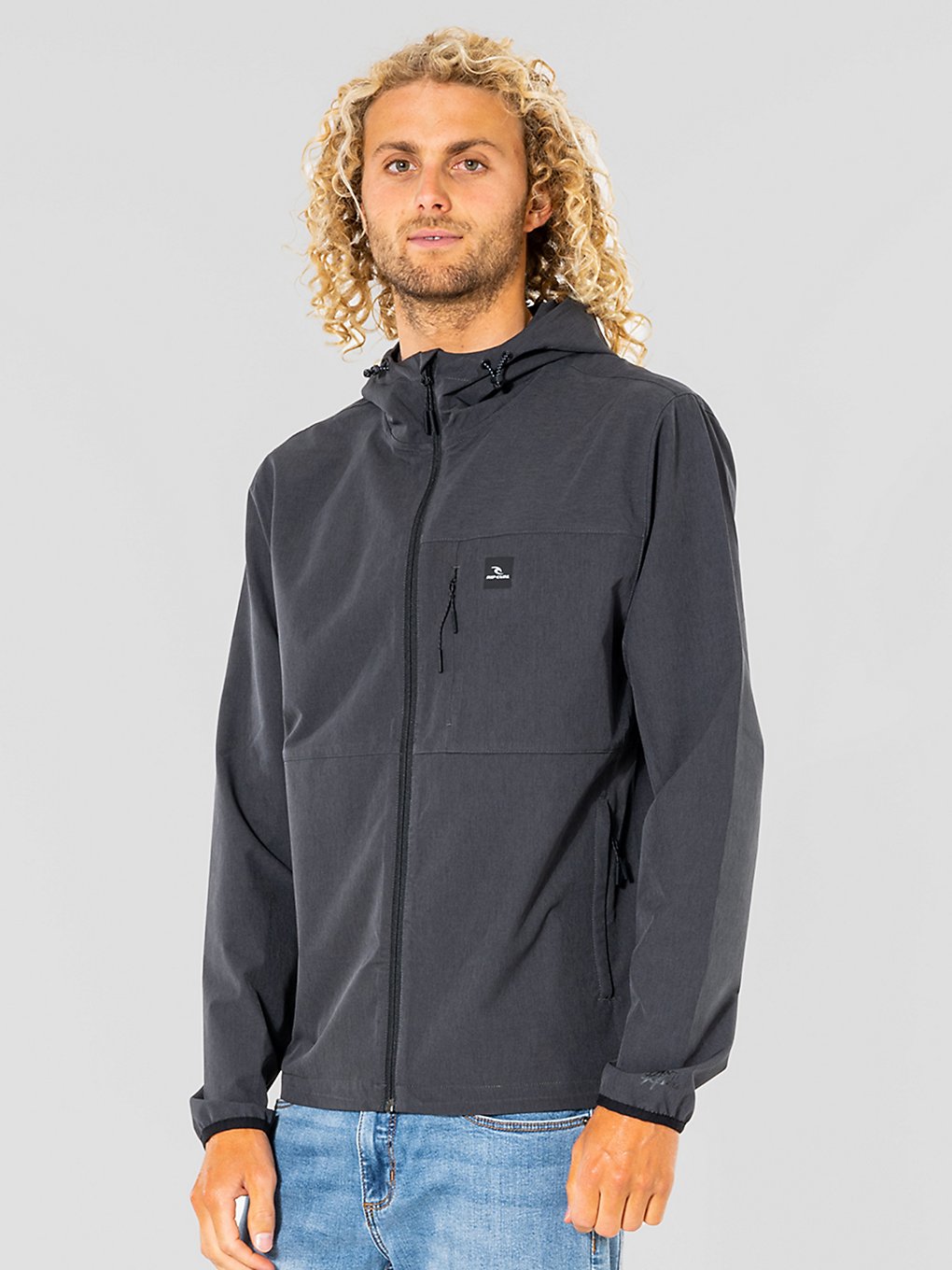 Rip Curl Elite Dwr Jacke Jacke black