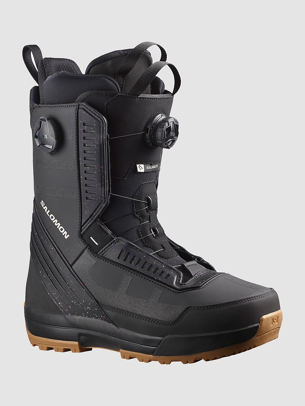 Salomon Malamute Dual BOA Snowboard-Boots black