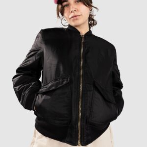 Urban Classics Brandit Sherpa Jacke black