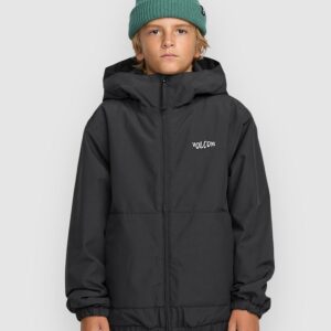 Volcom Chaos Kids Jacke black