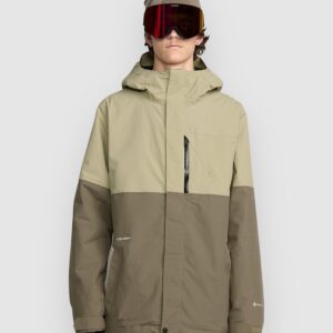 Volcom L Ins Gore Tex Jacke moss green