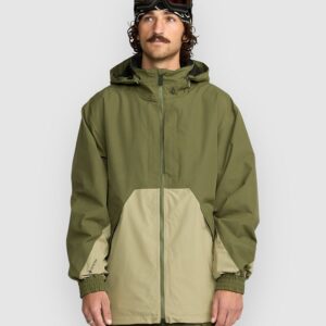 Volcom Longo Gore Tex Jacke dark olive