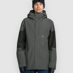 Volcom Primry Ins Jacke dark grey