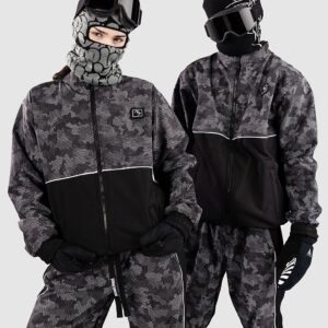 BA Supply Baseline Jacke black camo