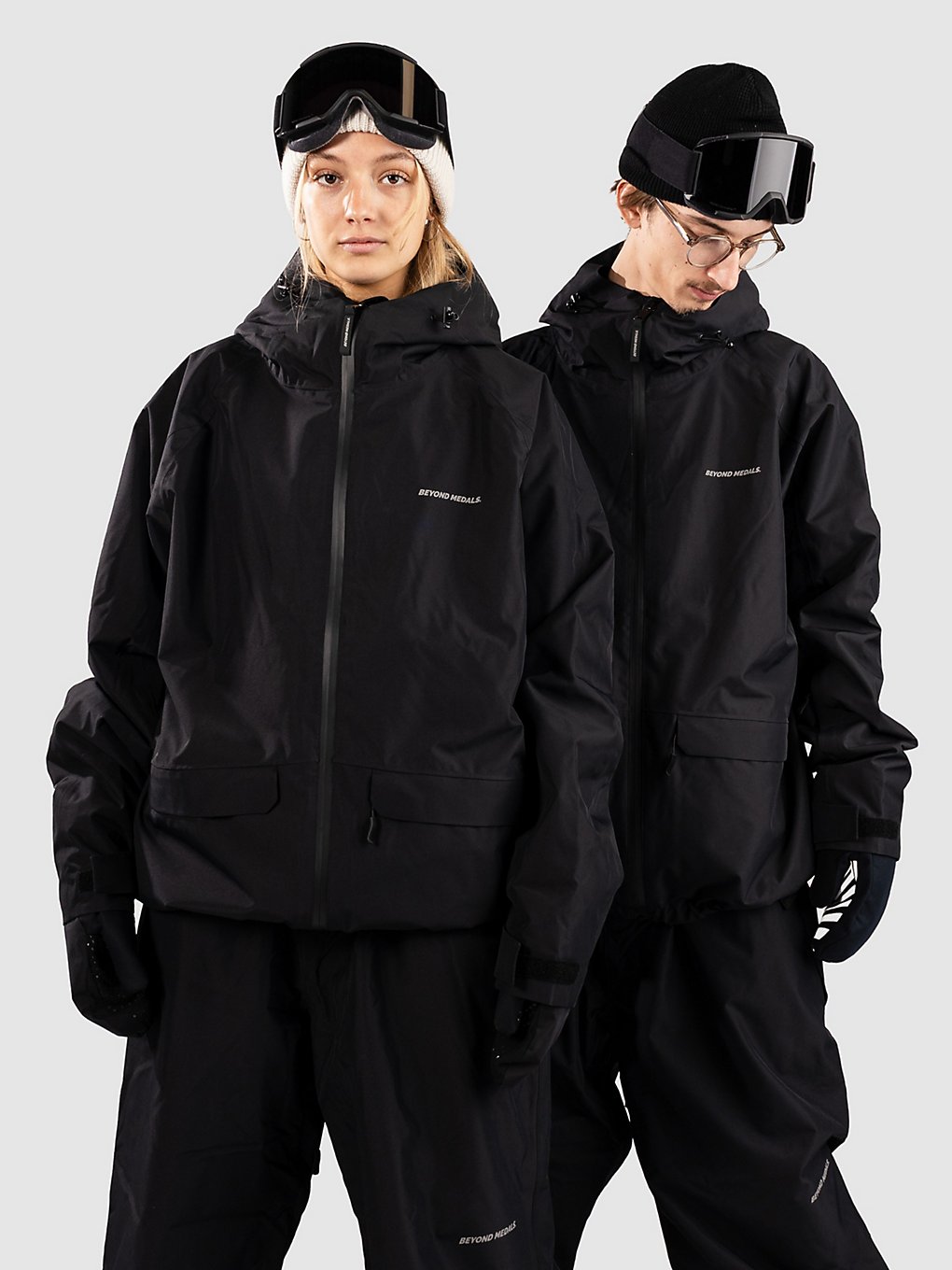 Beyond Medals Nostalgia 2L Jacke black