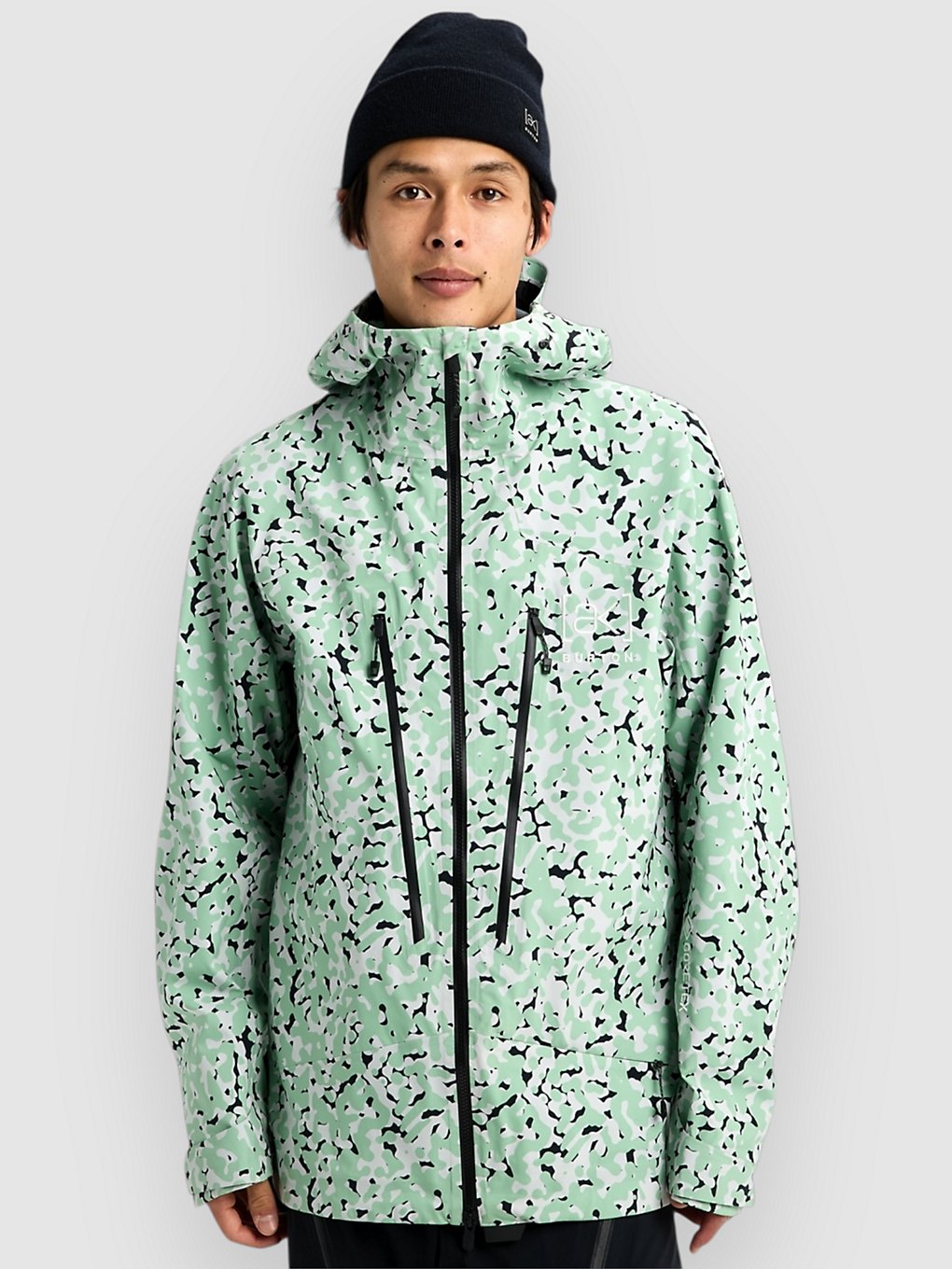 Burton AK Gore-Tex Tuvak 3L Jacke sage dot camo