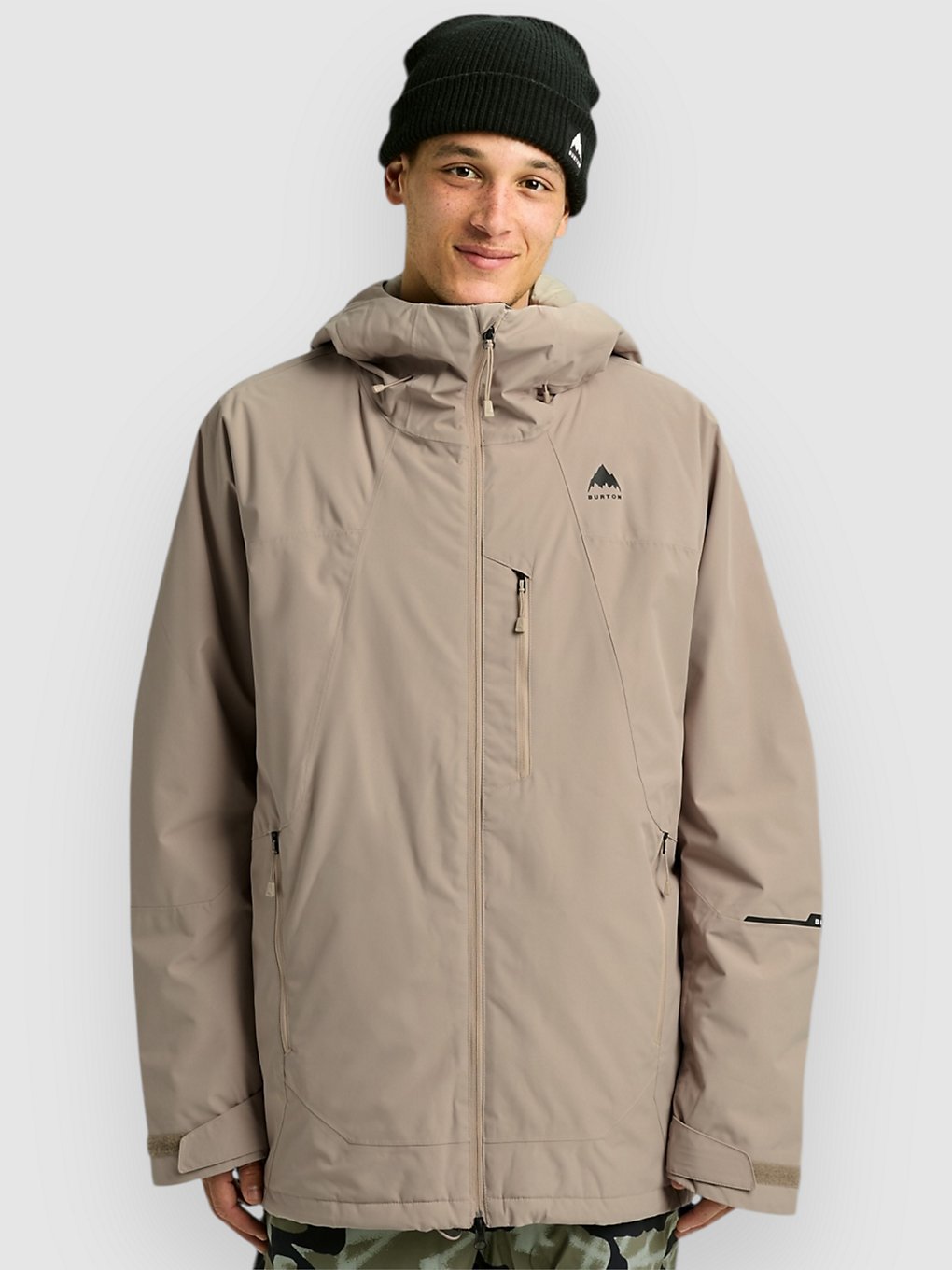 Burton Reserve Ins Jacke summit taupe