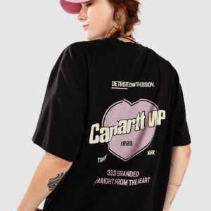 Carhartt WIP Growth T-Shirt black stone washed