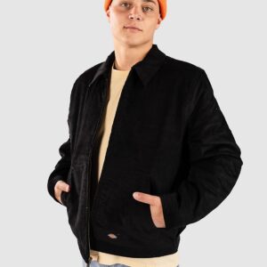 Dickies Corduroy Eisenhower Jacke black