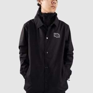 Empyre Downpour Jacke caviar pantone