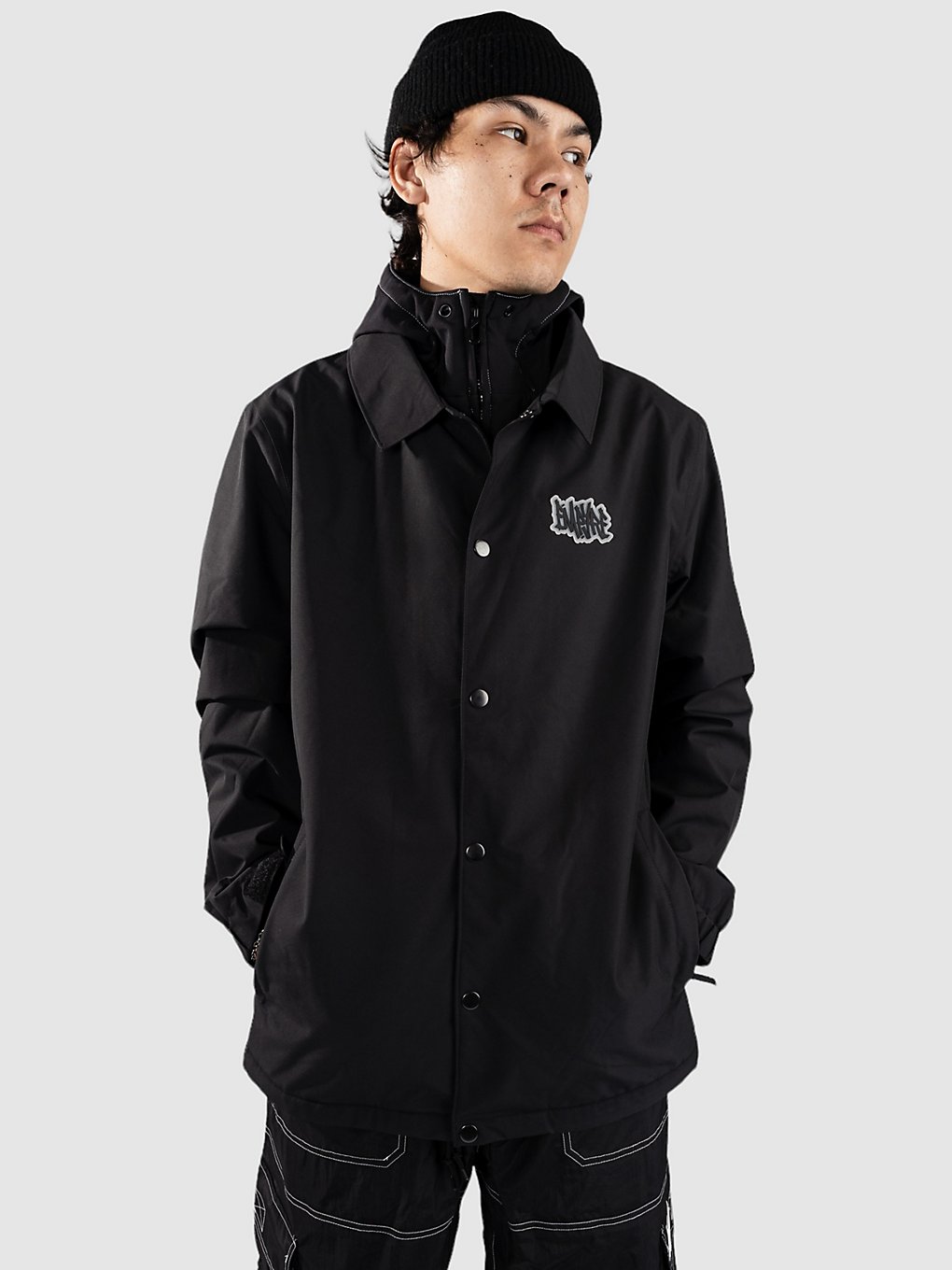 Empyre Downpour Jacke caviar pantone