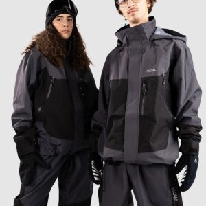 Howl Shell Jacke black