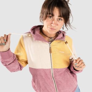 Iriedaily Patchy Jacke plum