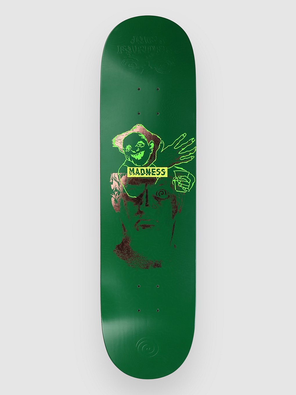Madness Skateboards Jack Enlighten Super Sap R7 8.5" Skateboard Deck bronze