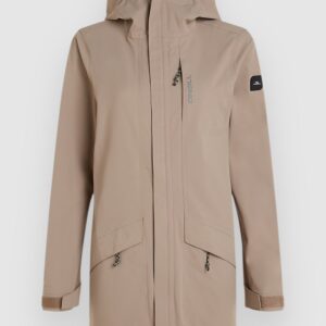 O'Neill Trvlr Rain Jacke pumpkin smoke