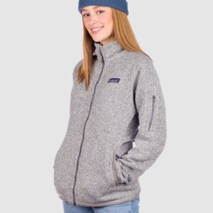 Patagonia Better Sweater Jacke birch white
