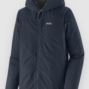 Patagonia Boulder Fork Rain Jacke smolder blue