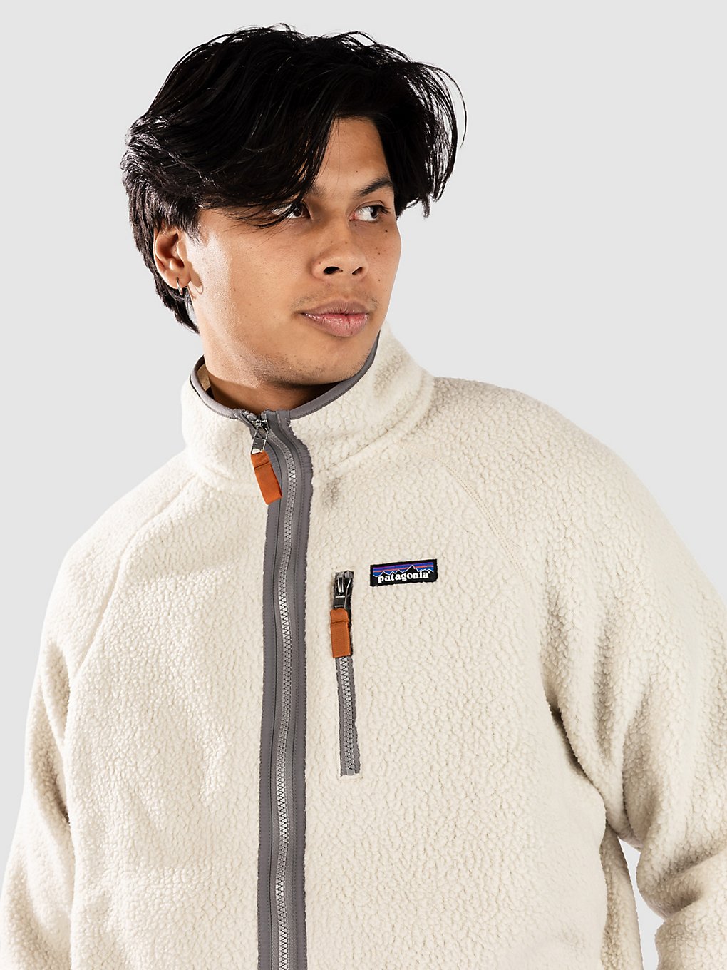 Patagonia Retro Pile Jacke pelican