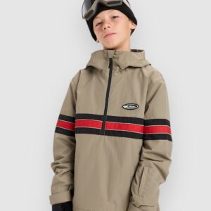 Quiksilver Steeze Kids Jacke fallen rock