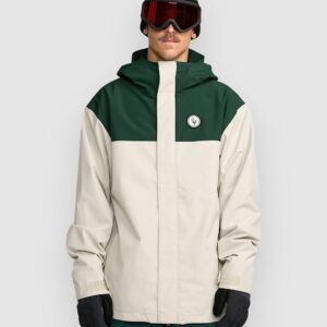 Volcom Buckthreeeighty Jacke stone